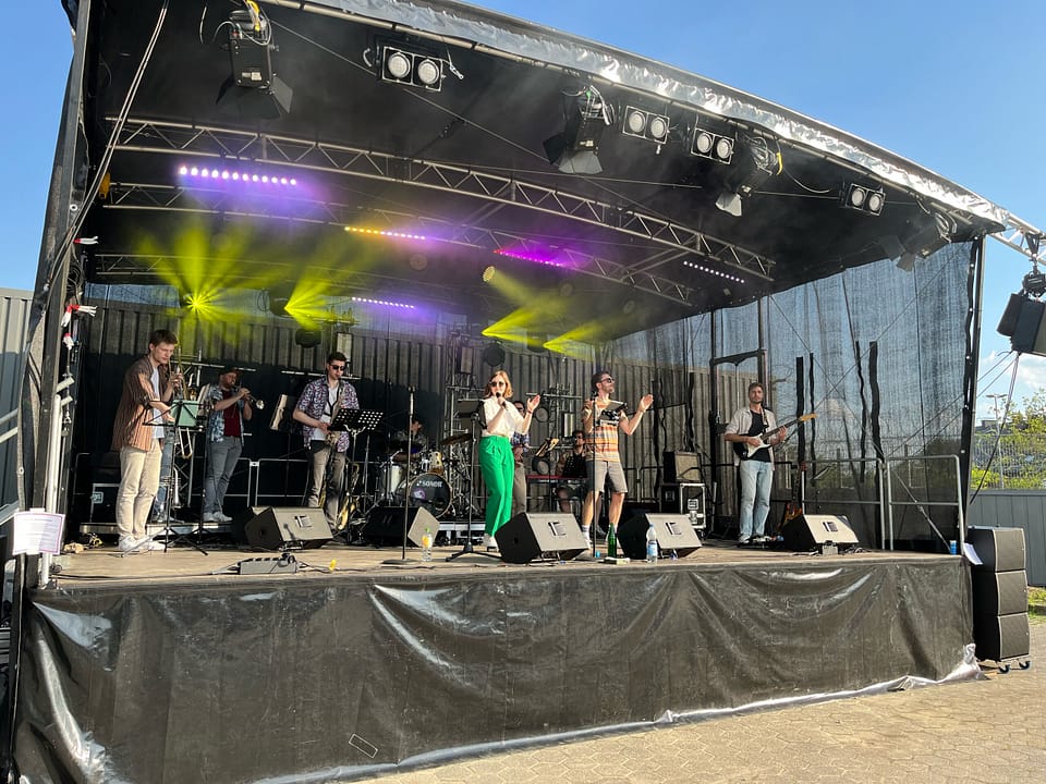 LICHT/BÜHNE| Städtebautag 2023 - Bielefeld Baumheide